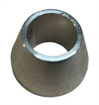 ALUMINUM TAPER SPACER 5/8^ L x 1/2^ H x 1^OD