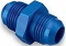 FITTING -6 AN ALUM.FLARE UNION (Blue)