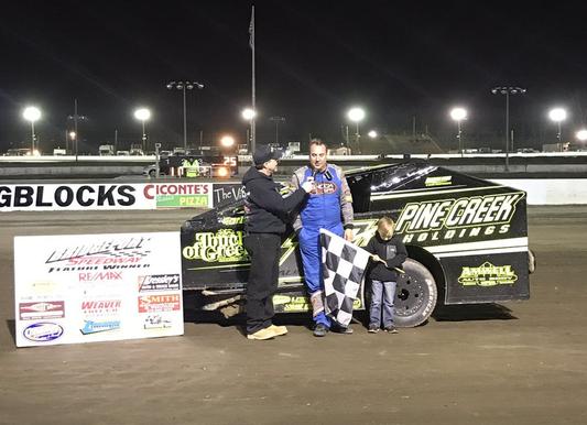 LAUBACH CLAIMS WIN AT BRIDGEPORT